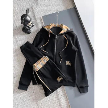 Burberry Tracksuits for Mens long tracksuits #A58850