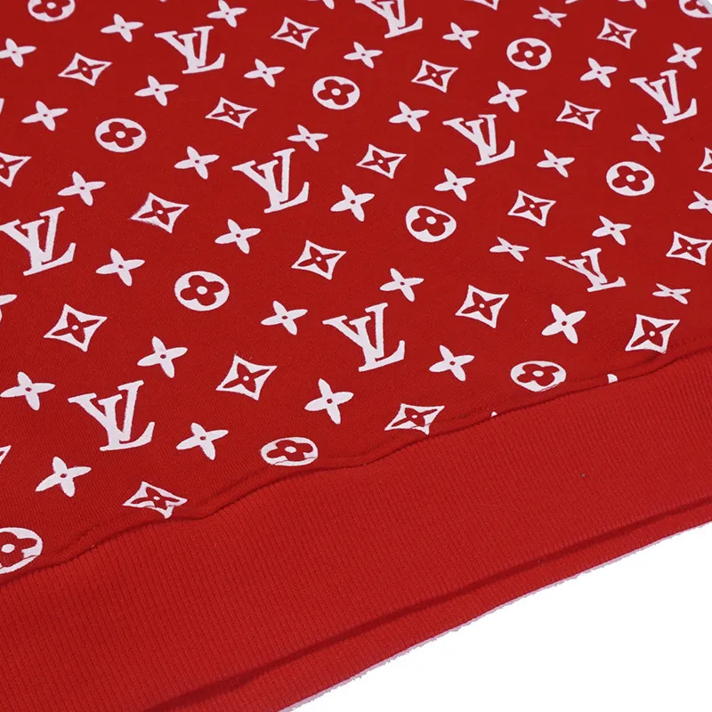 Supreme LV Hoodies for Men Women in Red coffee #99117748 Supreme LV Hoodies for Men Women in Red coffee #99117748