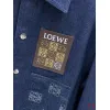 Loewe Denim Designer Jacket Black/Blue #A53771