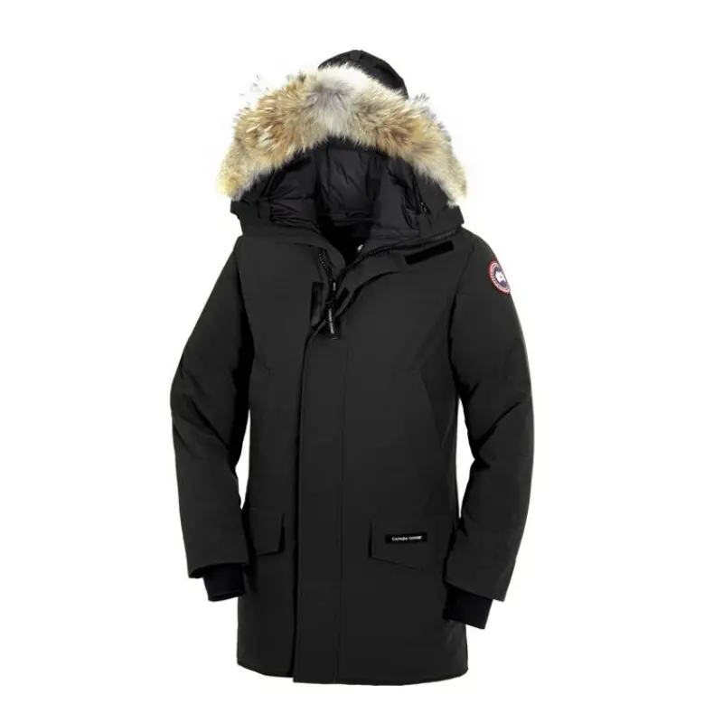 2018 Canada man Goose Man Langford Parka New Arrival Sale Men Guse Chateau Black Navy Gray Down Jacket Winter Coat/Parka Sale #9115196