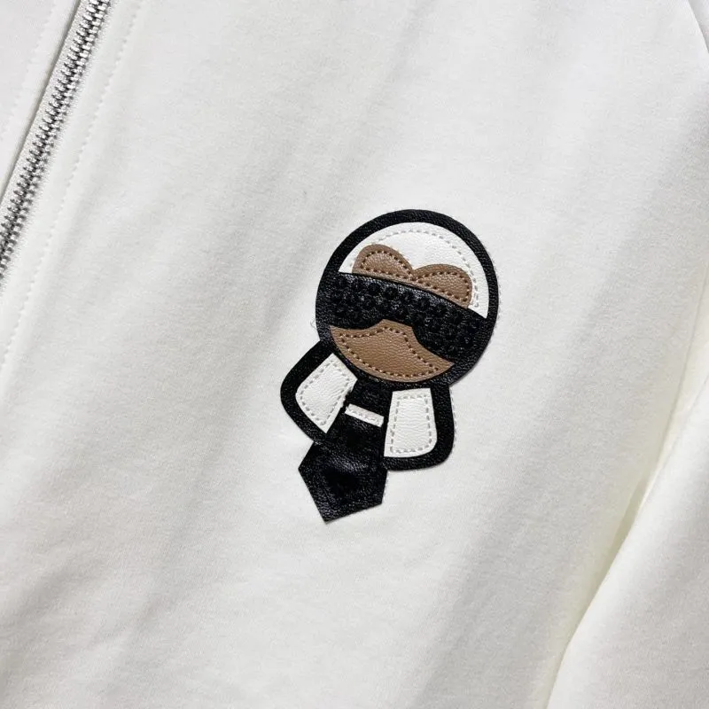 Fendi Jackets for men Black/White #A54609