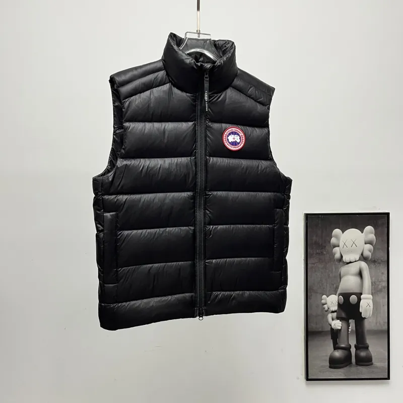 Ca*Goose New Arrival Stand-Collar Down Vest for Women/Men Winter Essential Luxury Outerwear #A57855