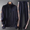 Burberry Tracksuits for Mens long tracksuits #A54954