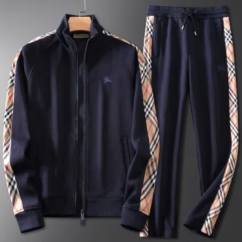 Burberry Tracksuits for Mens long tracksuits #A54954