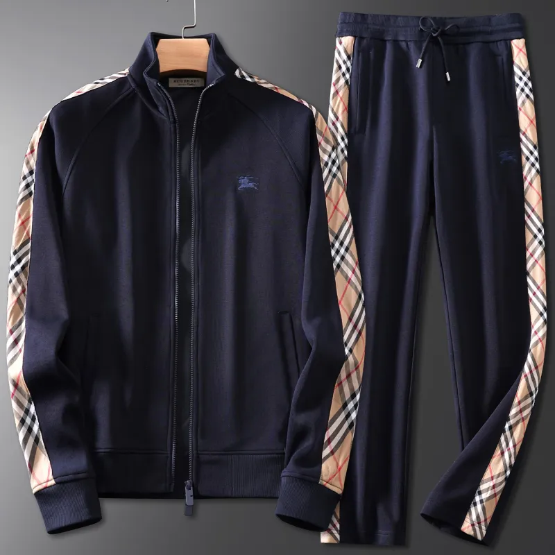 Burberry Tracksuits for Mens long tracksuits #A54954