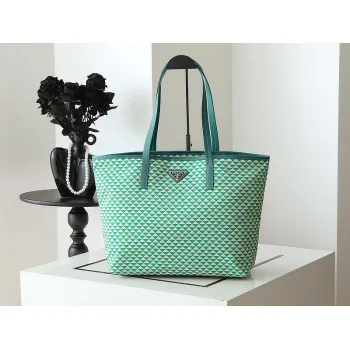 Prada Woven Tote Bags in Vibrant Color Selection for Fashion - Forward Looks size:33×29×14cm #A53927