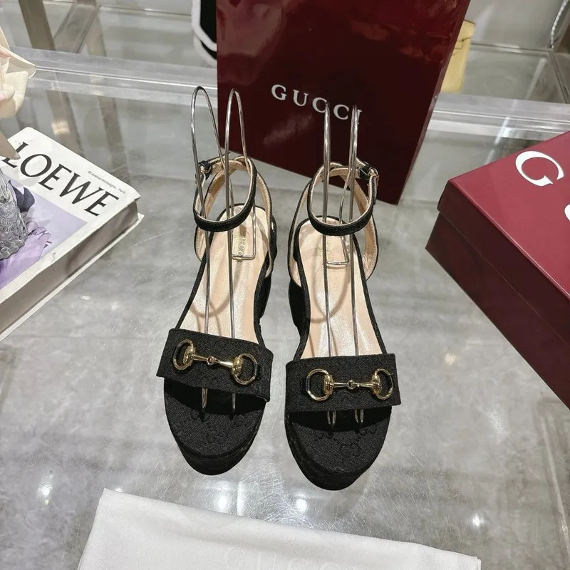 Gucci Shoes for Women Gucci Sandals 2.6cm #A53276