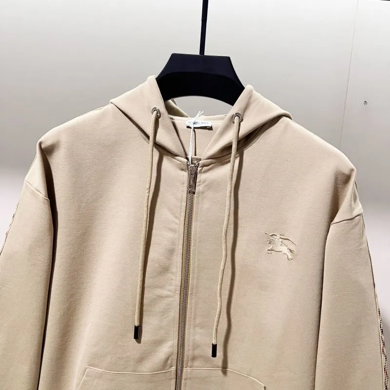 Burberry Jackets for Men Black/Beige #A54617
