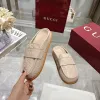 Gucci Womens Double G with GG Mules Gucci Slippers #A53223
