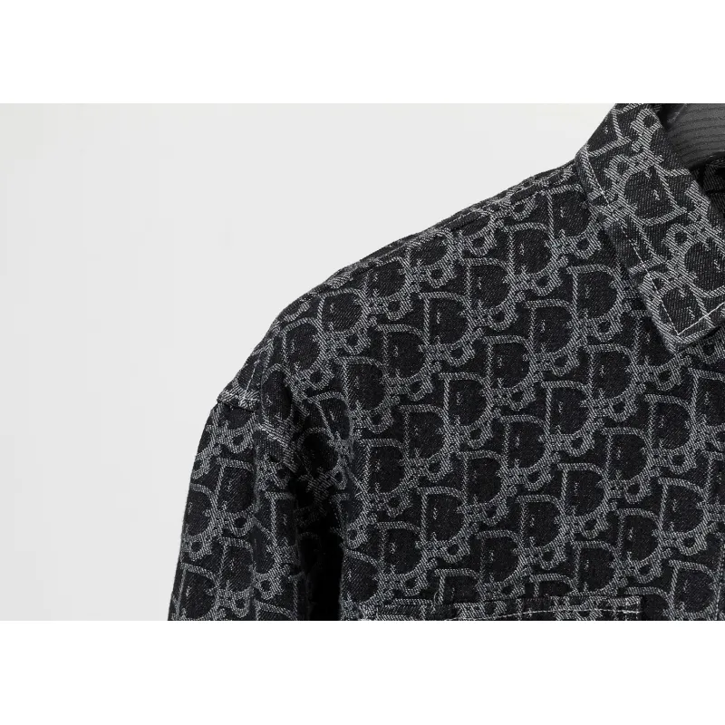 D-ior Denim Shirt Jackets for MEN #A26515 D-ior Denim Shirt Jackets for MEN #A26515