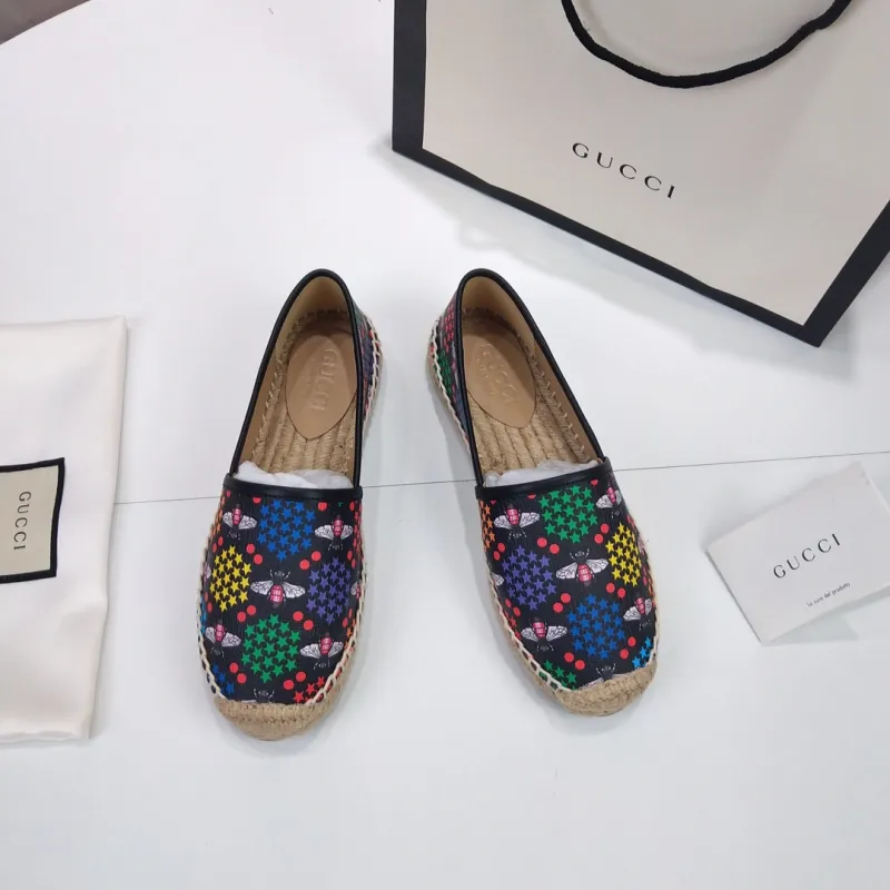 Gucci fishermans shoes for Womens Gucci espadrilles #99116233