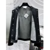 Loewe Denim Designer Jacket Black/Blue #A53771