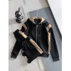 Burberry Tracksuits for Mens long tracksuits #A58848