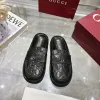 Gucci Womens Double G with GG Mules Gucci Slippers #A53223