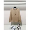 Burberry - Style Beige Hoodie With Iconic Checkered Hood Lining #A54445