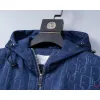 D-ior jackets for men Blue/Black #A54703 D-ior jackets for men Blue/Black #A54703
