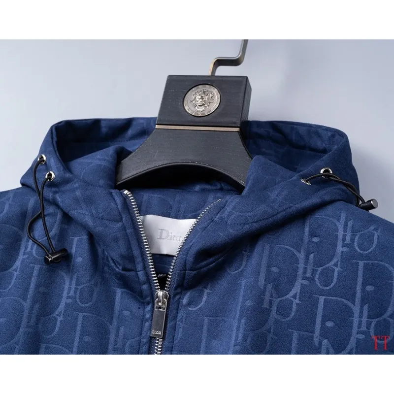 D-ior jackets for men Blue/Black #A54703 D-ior jackets for men Blue/Black #A54703