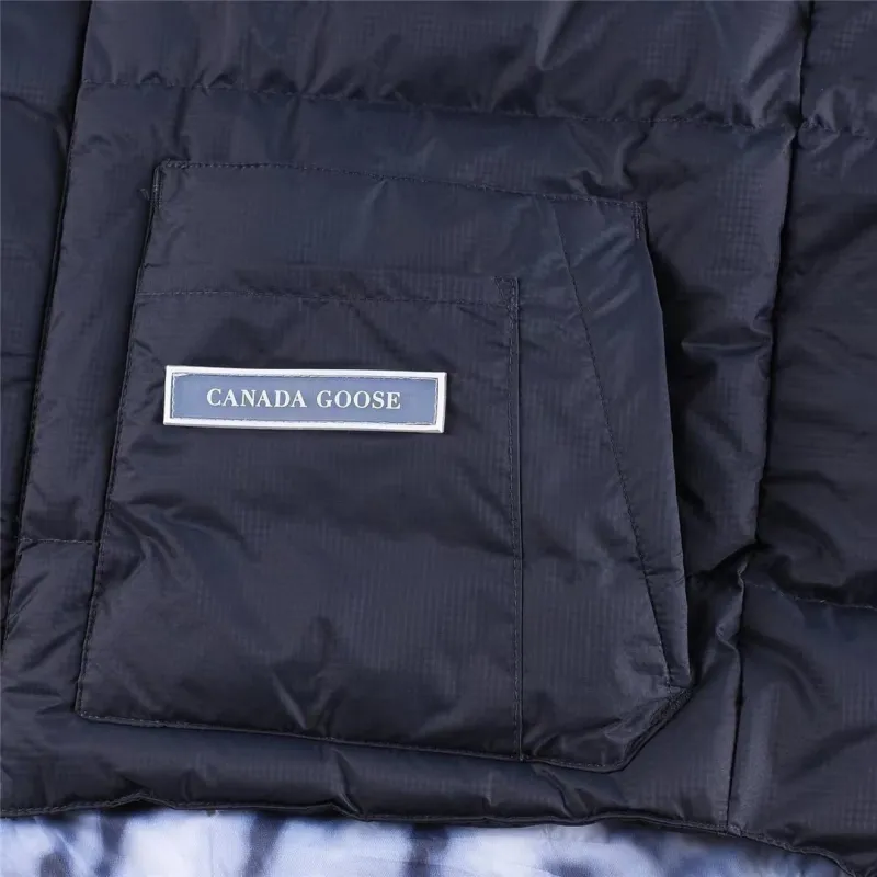 Sale Ca*Goose White Label Glacier Down Vest  Luxury Lightweight Insulated Outerwear #A57864