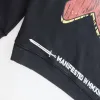 Godspeed Brand Black/Red Hoodie With Striking Doberman Graphic And Vintage Design #A54412