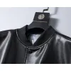 D-ior Leather Jackets for Men #A42438 D-ior Leather Jackets for Men #A42438