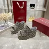 Gucci sandal for Women wedge sandal with Horsebit #A54456 Gucci sandal for Women wedge sandal with Horsebit #A54456