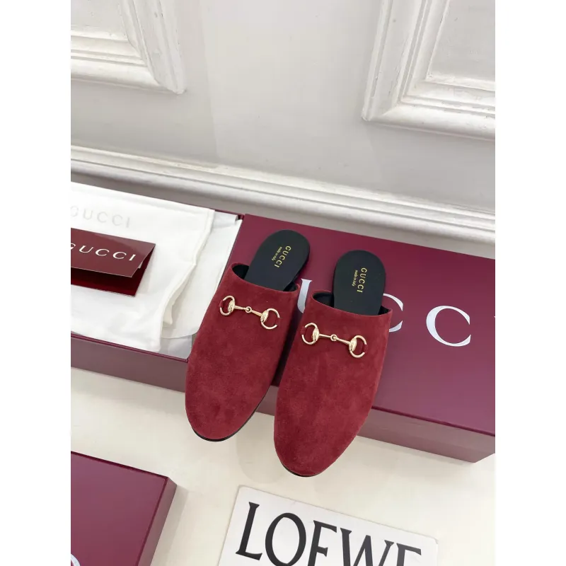 Gucci Shoes for Womens Gucci Slippers #A55911