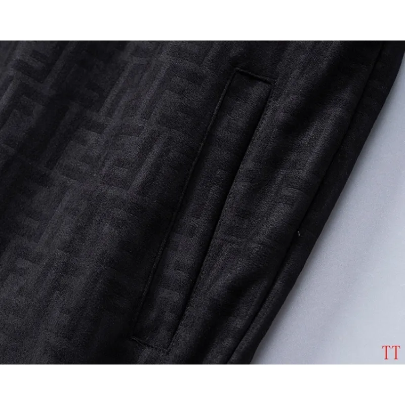 Fendi Jackets for men Black/Brown #A54704 Fendi Jackets for men Black/Brown #A54704