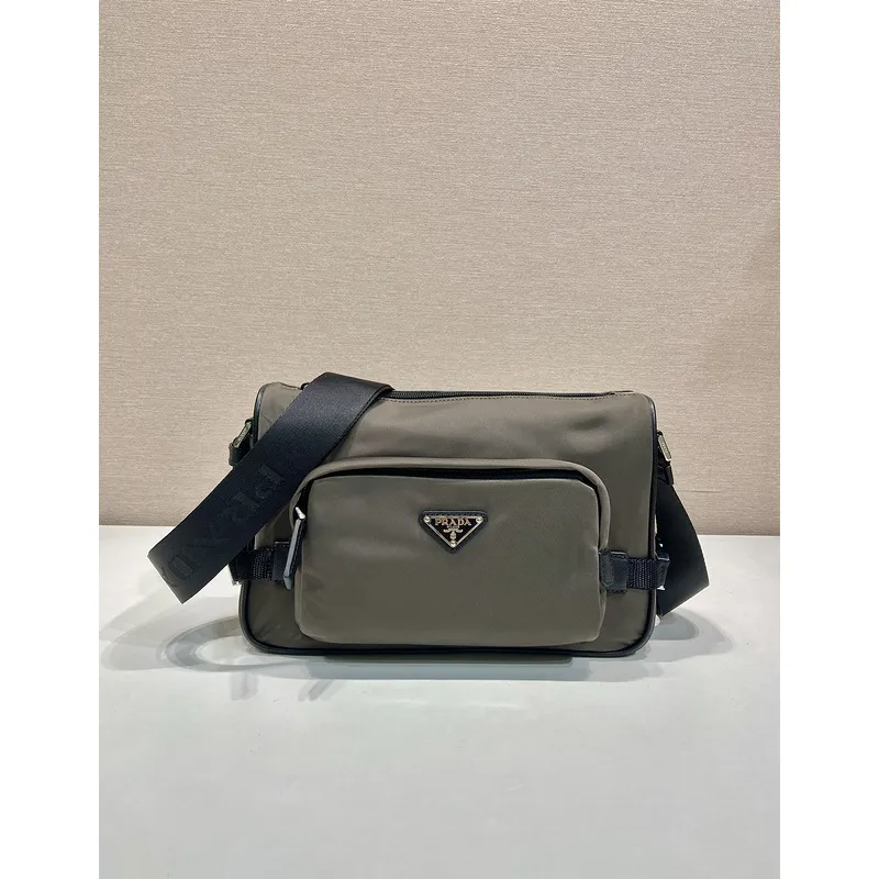 Prada Nylon Crossbody Bag: Iconic Design for Everyday Versatility size:28×17.5×10cm #A53543