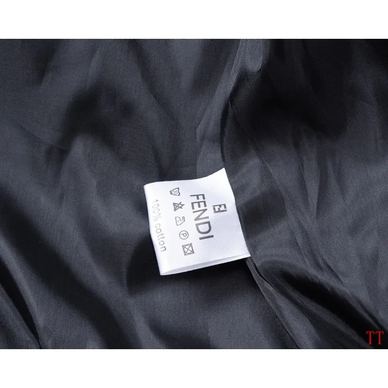 Fendi Jackets for men Black/Brown #A54704 Fendi Jackets for men Black/Brown #A54704