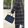 Burberry - Inspired Structured Handbags in Multiple Colors and Textures size:30×13×24cm #A53906