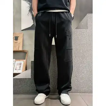 Chrome Hearts Pants for Chrome Hearts long pants for men #A60787