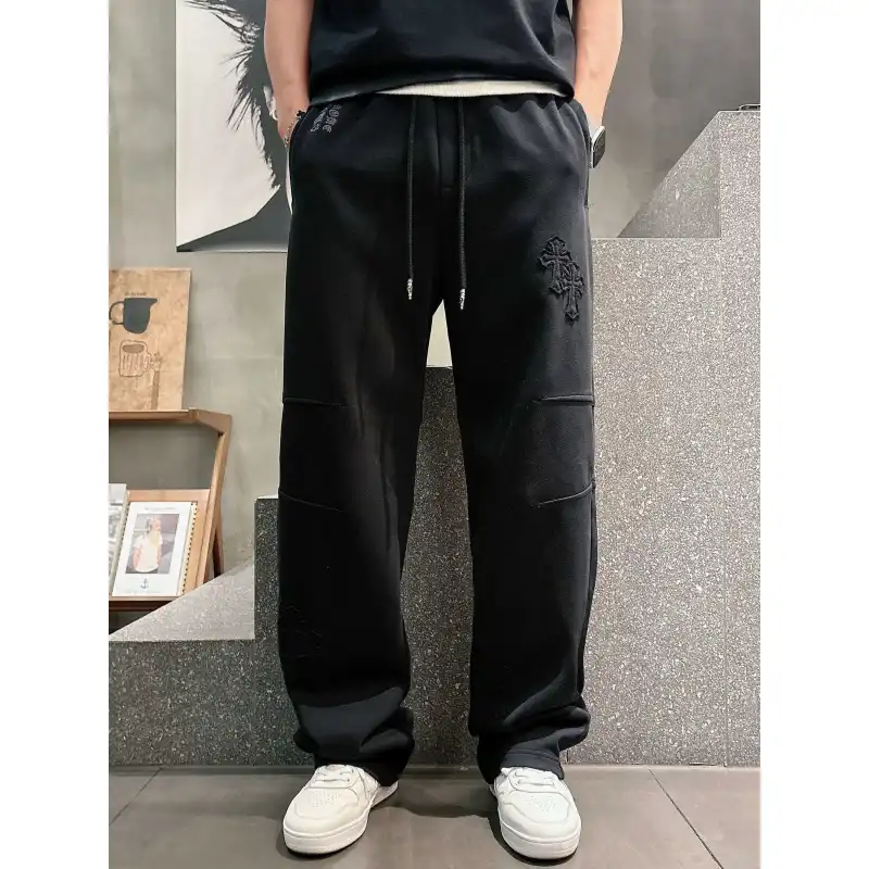 Chrome Hearts Pants for Chrome Hearts long pants for men #A60787