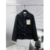 Loewe Denim Designer Jacket Black/Blue #A53771