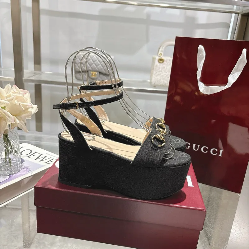 Gucci Shoes for Women Gucci Sandals #A51724 Gucci Shoes for Women Gucci Sandals #A51724