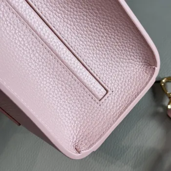 Burberry Handbag Two Tone Leather &amp Gold “TB” Logo Epitomizing Sophisticated Elegance size:27×11×20cm #A54200