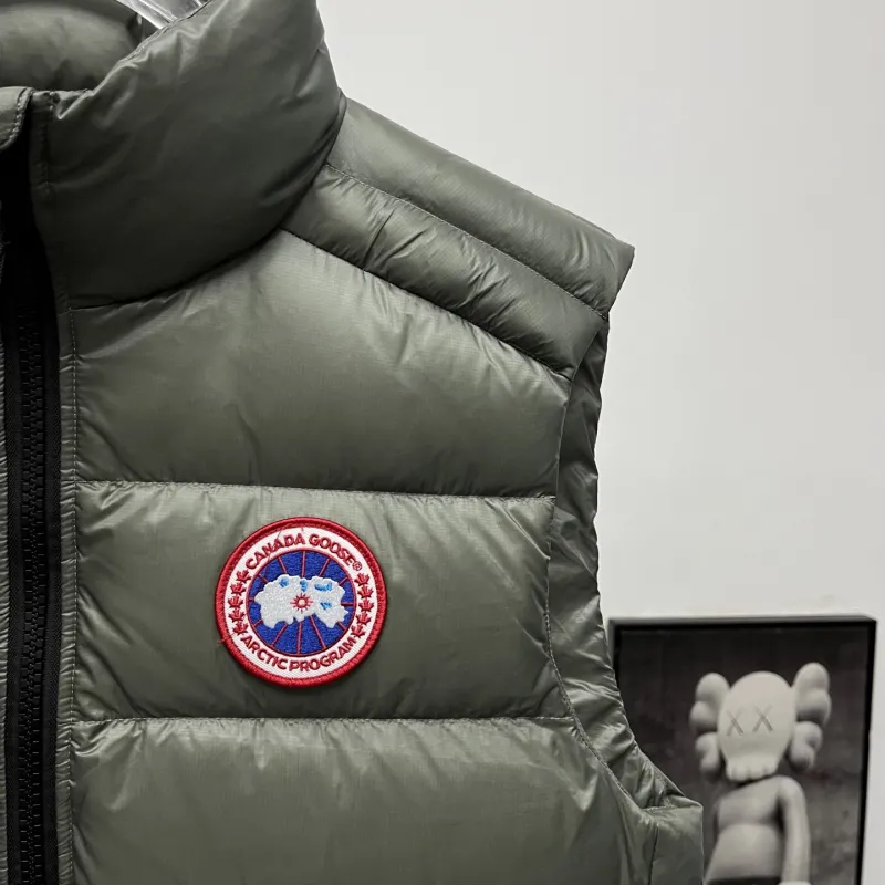 Ca*Goose New Arrival Stand-Collar Down Vest for Women/Men Winter Essential Luxury Outerwear #A57862