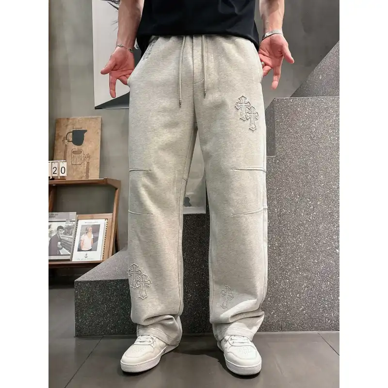Chrome Hearts Pants for Chrome Hearts long pants for men #A60788 Chrome Hearts Pants for Chrome Hearts long pants for men #A60788