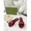 Gucci Shoes for Womens Gucci Slippers #A52049