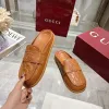 Gucci Womens Double G with GG Mules Gucci Slippers #A53223