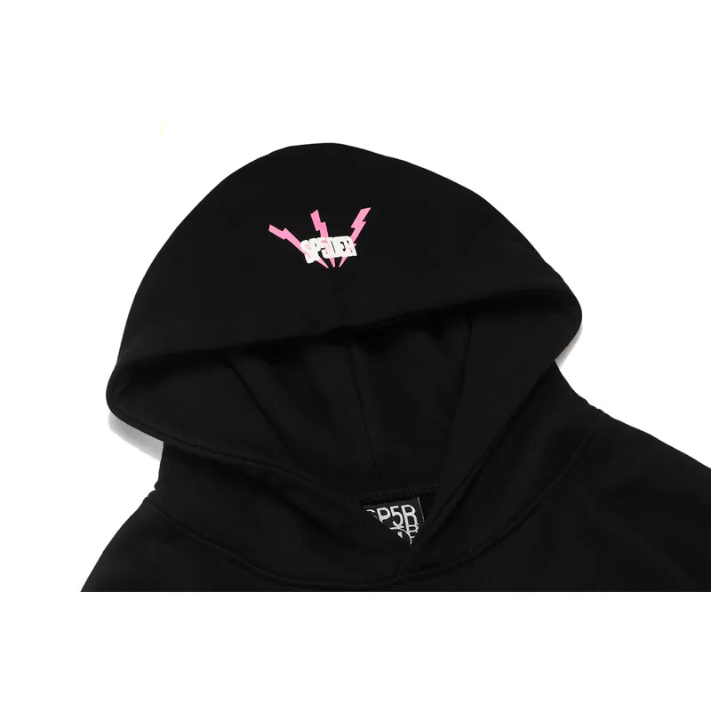 Sp5der Hoodies for MEN Black #A50436