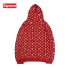 Supreme LV Hoodies for Men Women in Red coffee #99117748 Supreme LV Hoodies for Men Women in Red coffee #99117748