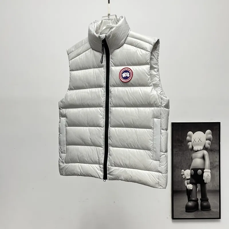Ca*Goose New Arrival Stand-Collar Down Vest for Women/Men Winter Essential Luxury Outerwear #A57857