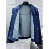 Loewe Denim Designer Jacket Black/Blue #A53771