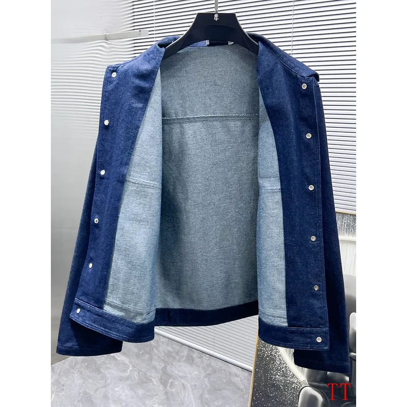 Loewe Denim Designer Jacket Black/Blue #A53771