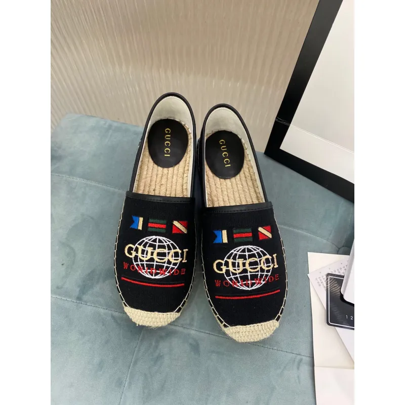 Gucci fishermans shoes for Womens Gucci espadrilles #99116233