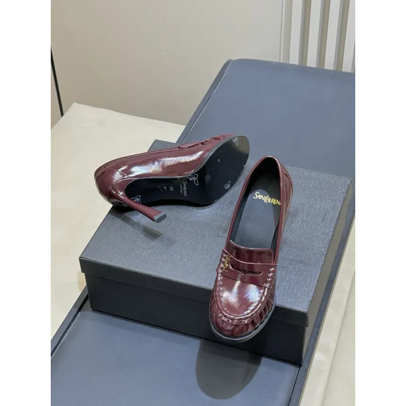 YSL Shoes for Womens YSL High Heel Shoes Heel height:10cm #A60925