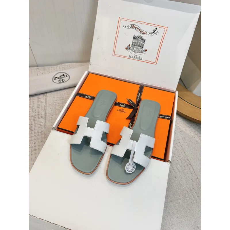 Hermes slippers Shoes for Womens Shoes #A61782