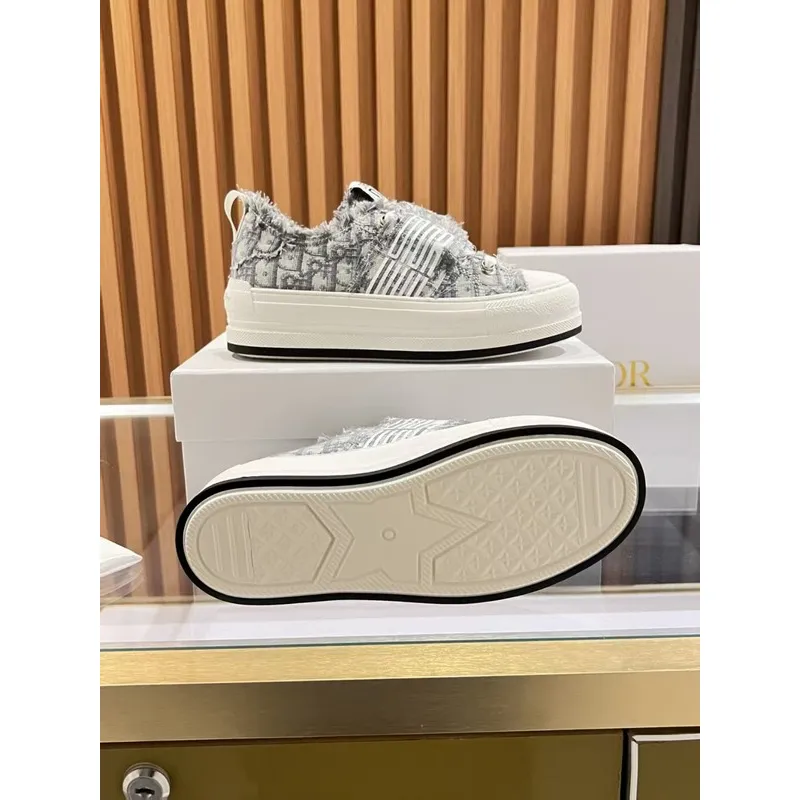 Christian D-ior Paris Shoes for Womens Sneakers #A50486