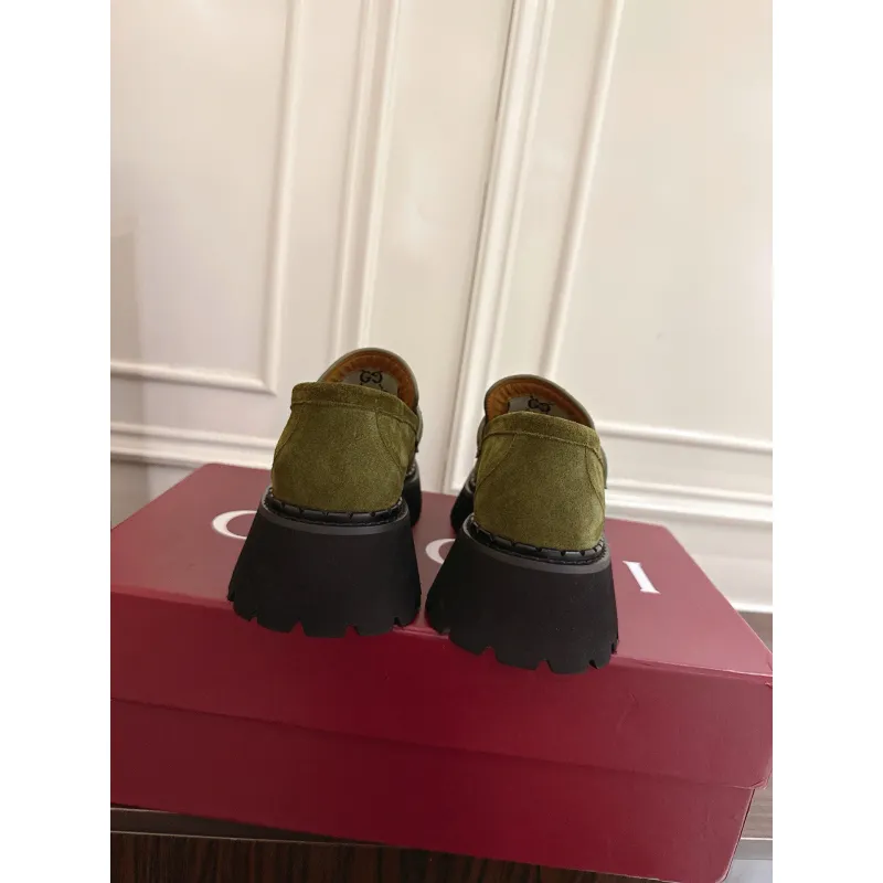 Gucci Shoes for Women Gucci pumps Loafers #A57828
