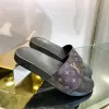 Louis Vuitton Mens Women New Slippers non-slip Indoor shoes #9874676